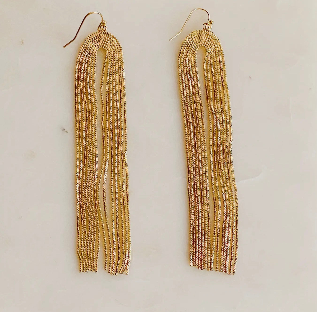 Chain Drop Earrings